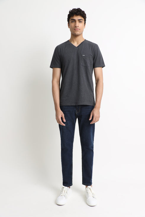 The Charcoal V Neck T-Shirt